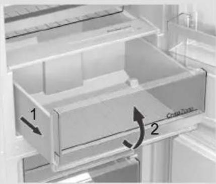 GORENJE NRK6191JX - Vklop intenzivnega ohlajevanja: Pritisnite tipko C. - 5