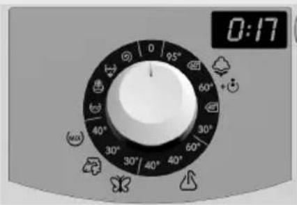 GORENJE K5.1200N - Delovanje pralnega stroja - 1