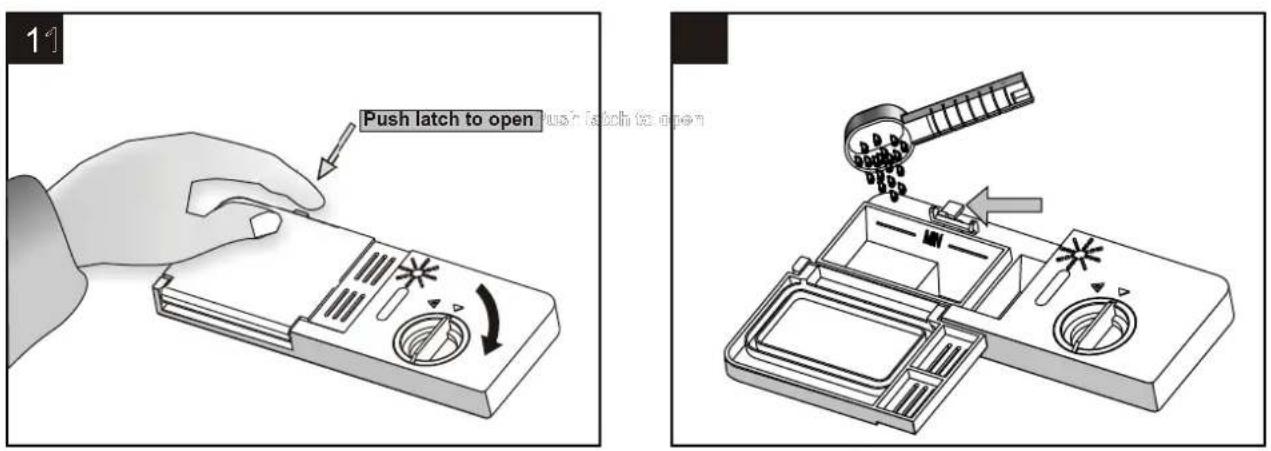 GORENJE KS51110W - Posoda za detergent - 1