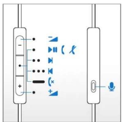 Diagram showing signal processing components with icons and labels, including a speaker icon and audio output.