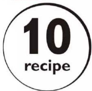 10 recipe