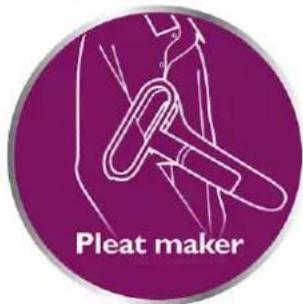 Pleat maker