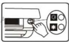 Maxicool KGL012HDA - Noodschakelaar - 1