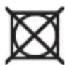 Creda T 301UWE - Items not suitable for tumble drying - 1