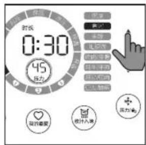 时间 0:30 压力 压力表 按要求 按计入项 压力表