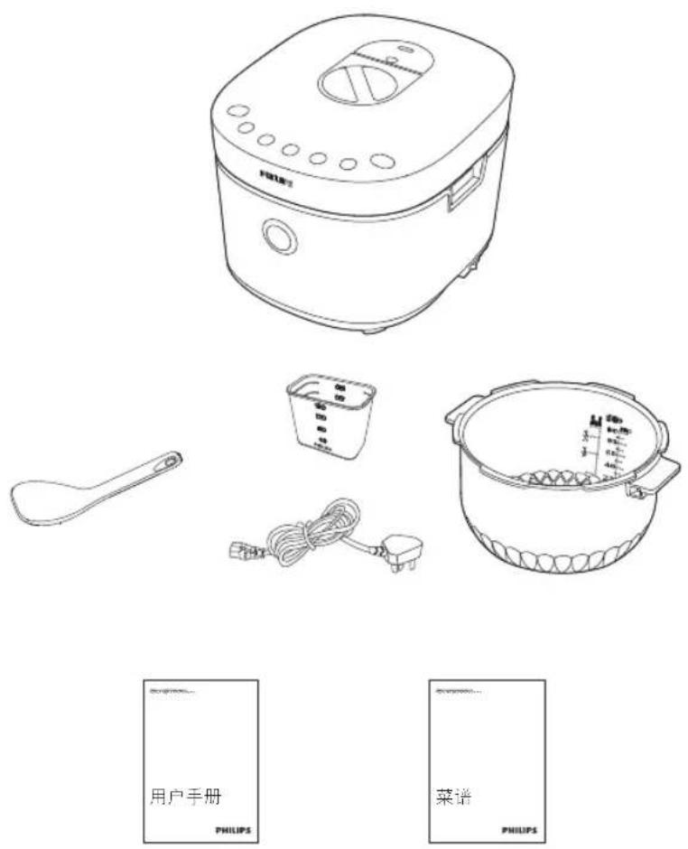 PHILIPS 用户手册 PHILIPS 菜谱 PHILIPS