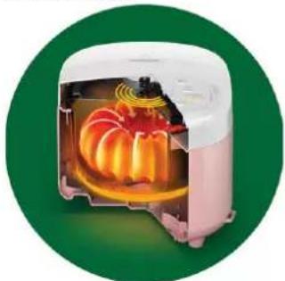PHILIPS Viva Collection HD3173 - iSpiral IH 技术 - 1
