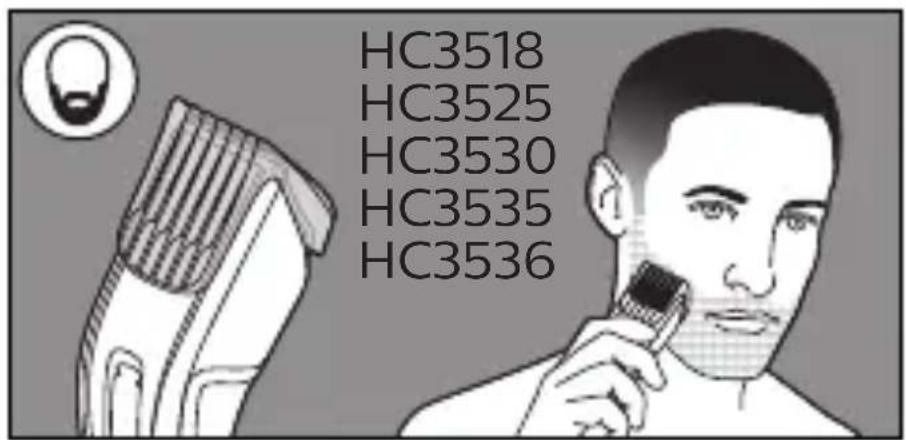 HC3518 HC3525 HC3530 HC3535 HC3536