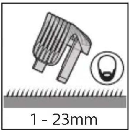 1 - 23mm