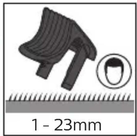 1 - 23mm