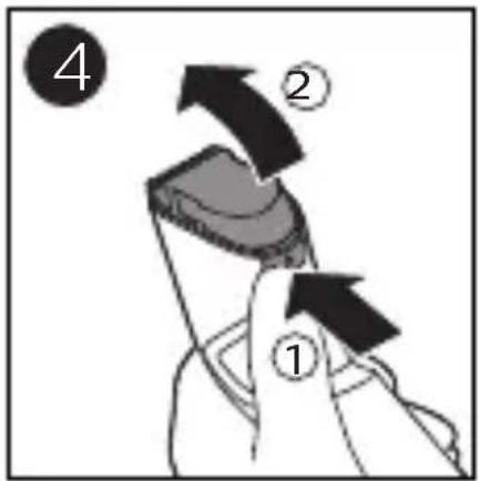 4 ② ①