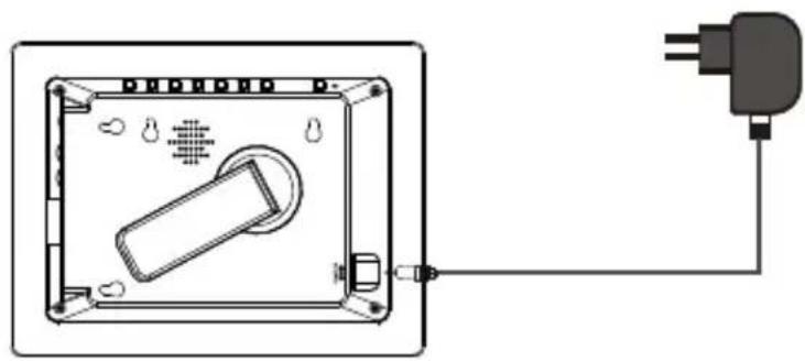 SALORA DPF-7000M - Alimentation et installation - 1