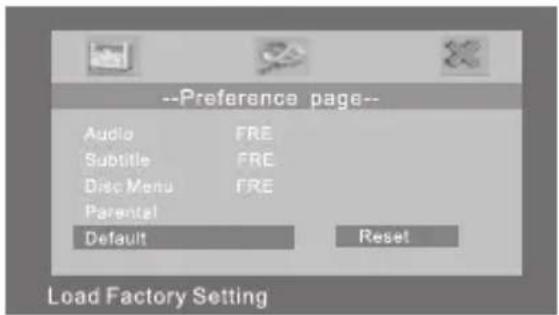 SALORA DPF-7000M - Option SETUP - 7