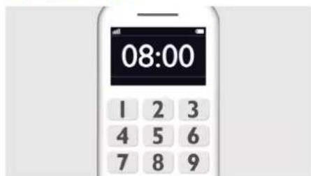 08:00 1 2 3 4 5 6 7 8 9