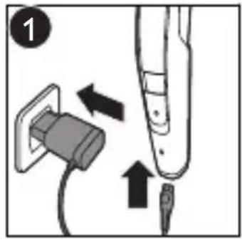 Diagram showing a plug inserted into a socket connected to a test tube, with arrows indicating direction of movement.