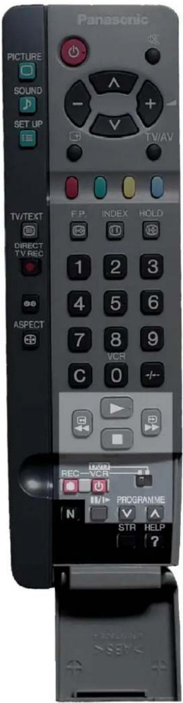 PANASONIC TX-28PK3 - Notes : - 4