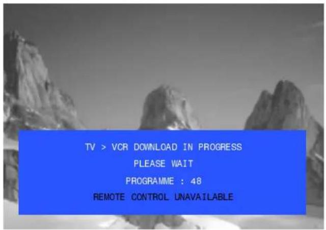PANASONIC TX-32PK1 - TV to VCR Download - 1
