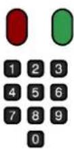 PANASONIC TX-32DK1 - Red/Green/YeYelvo/BluBhuttonsons - 1