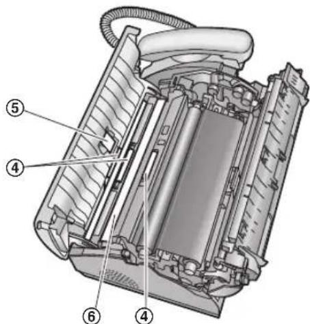 PANASONIC KX-FP215GR - Προσοχή: - 1