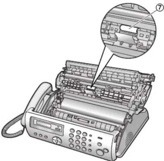 PANASONIC KX-FP215GR - Προσοχή: - 2