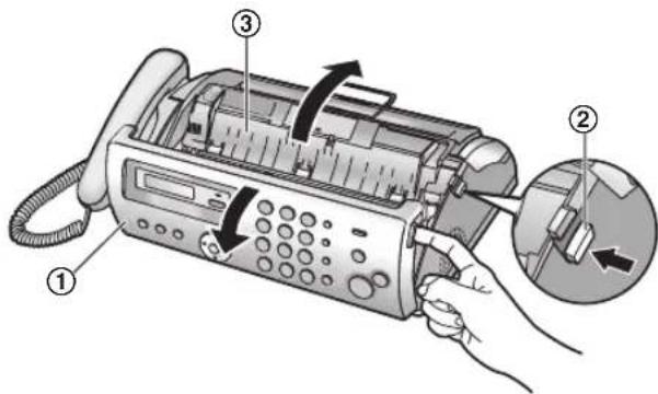 PANASONIC KX-FP215GR - Σημαντικό: - 2