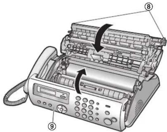 PANASONIC KX-FP215GR - Σημαντικό: - 7