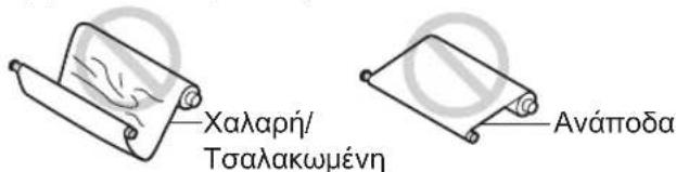 Χαλαρή/ Τσαλακωμένη Ανάποδα