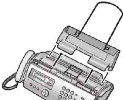 PANASONIC KX-FP215GR - Σημαντικό: - 1