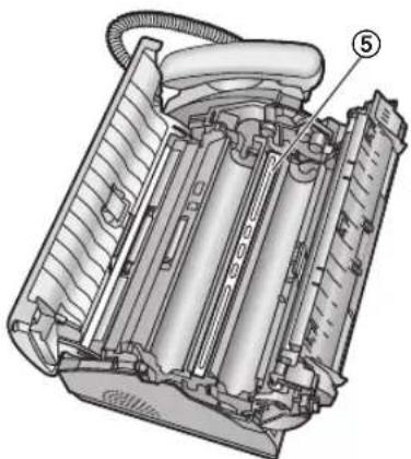 PANASONIC KX-FP215GR - Προσοχή: - 1