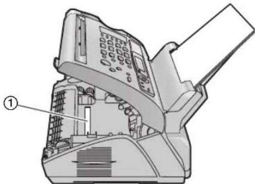 PANASONIC KX-FL401GR - Προσοχή: - 7