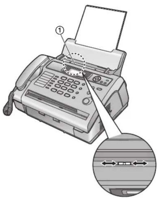 PANASONIC KX-FL401GR - Δεν πραγματοποιείται απλή ούτε πολλαπλή τροφοδοσία - 1