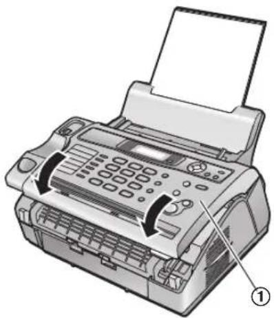 PANASONIC KX-FL401GR - Σημείωση: - 6