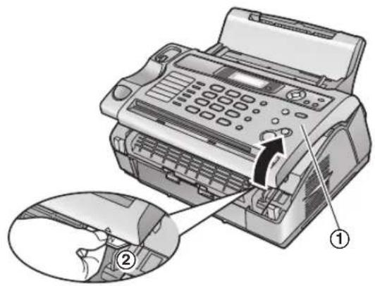 PANASONIC KX-FL401GR - Προσοχή: - 6