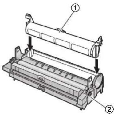 PANASONIC KX-FL401GR - Προσοχή: - 8