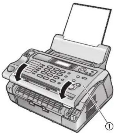 PANASONIC KX-FL401GR - Προσοχή: - 14
