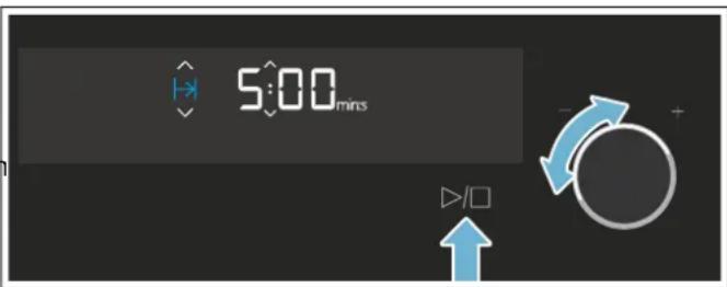 5:00 mins +/- +