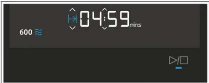 600 ≈ 04:59 mins