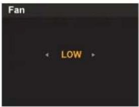 Fan LOW