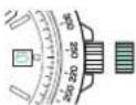 SEIKO VR42 - Turn the crown to set the date to the previous day's date. - 1