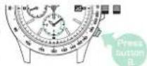 SEIKO VR42 - ■ How to set the alarm time - 2