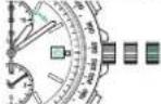 SEIKO VR43 - ⑥ For advancing the hands clockwise, turn the crown - 1