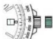 SEIKO VR43 - Turn the crown to set the date. - 1