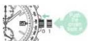 SEIKO VR43 - ■ How to set the alarm time - 3