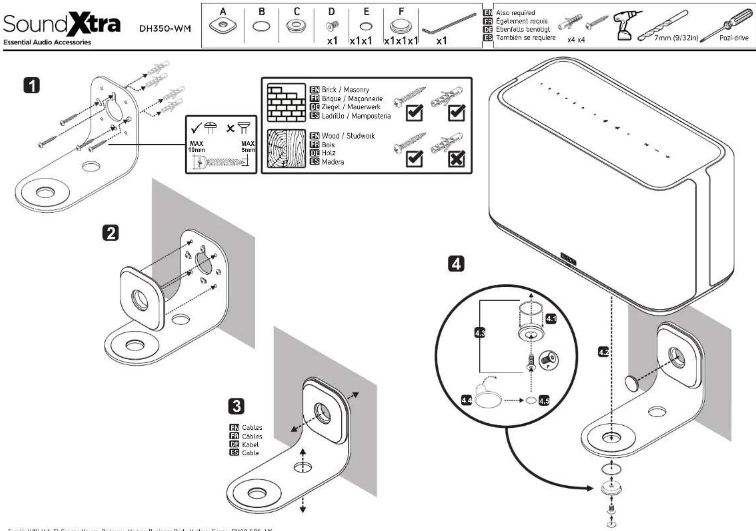 SoundXtra DH350-WM - 1