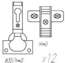 a35/h=0 H=0 x12