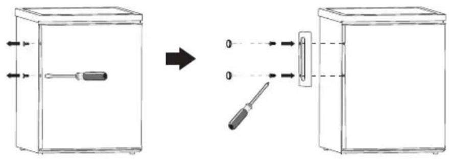 Orima ORHC-212-W - Porta Reversível - 1