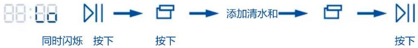 HAIER H1SO46BGU1 - 缺水提示 - 1