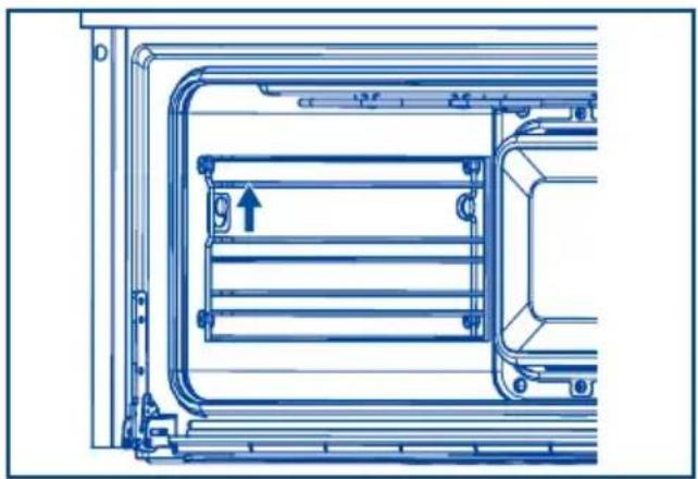 HAIER H1SO46BGU1 - 拆下层架导轨 - 1