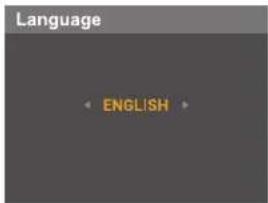 Language ENGLISH