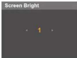 Screen Bright • 1 •